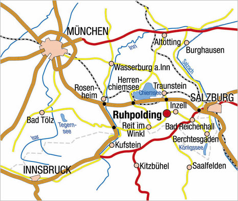 Anfahrskizze