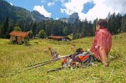 Wanderer vor Hrndlwand